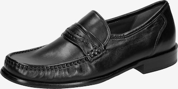 SIOUX Moccasins 'Como' in Black: front