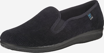FLY FLOT Slippers in Black: front
