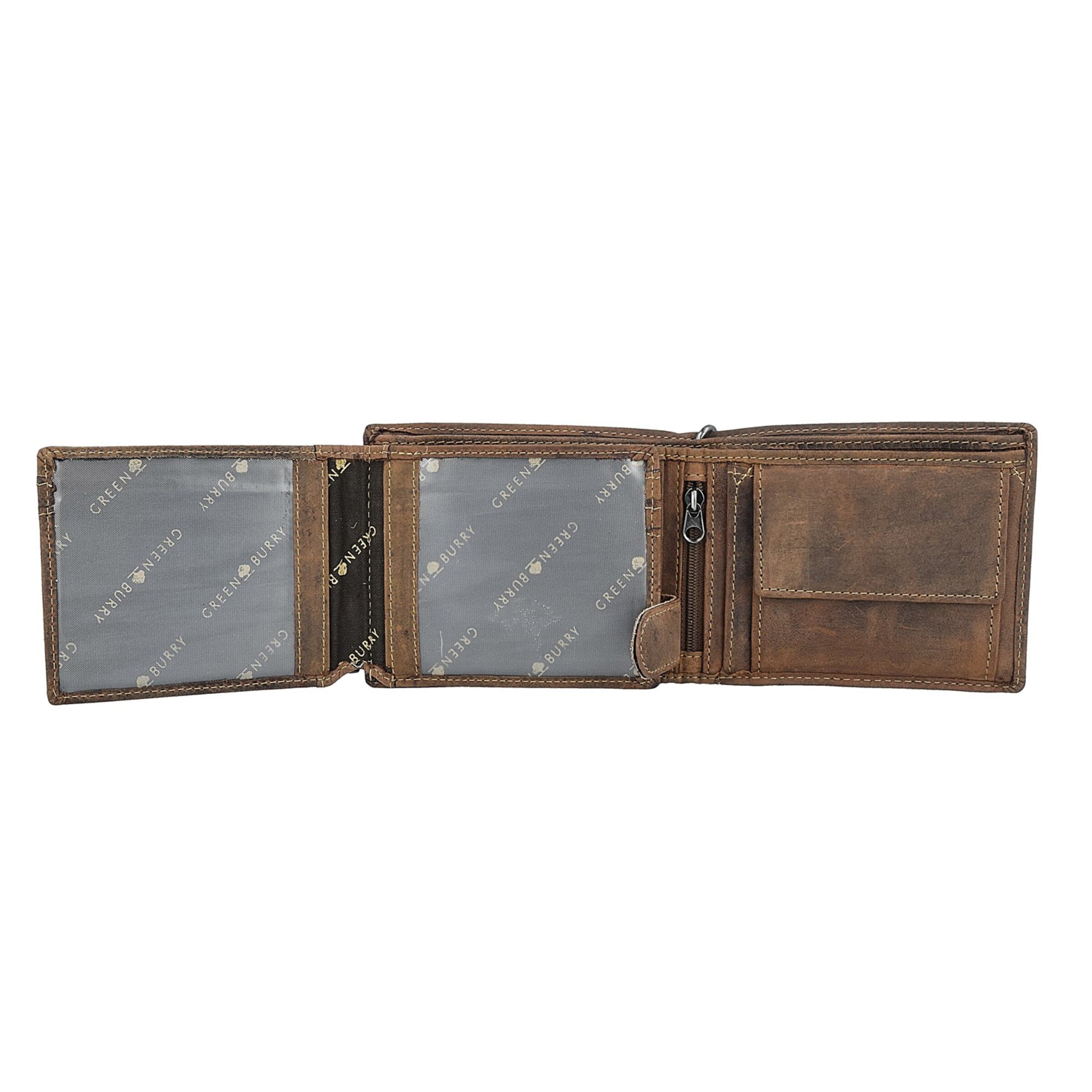 GREENBURRY Wallet in Brown