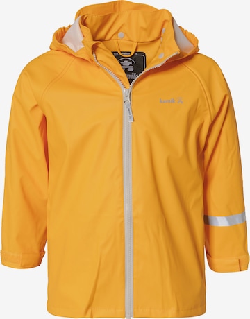 Kamik Outdoor jacket 'Spot' in Yellow: front