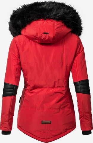 NAVAHOO Winter jacket 'Nirvana' in Red