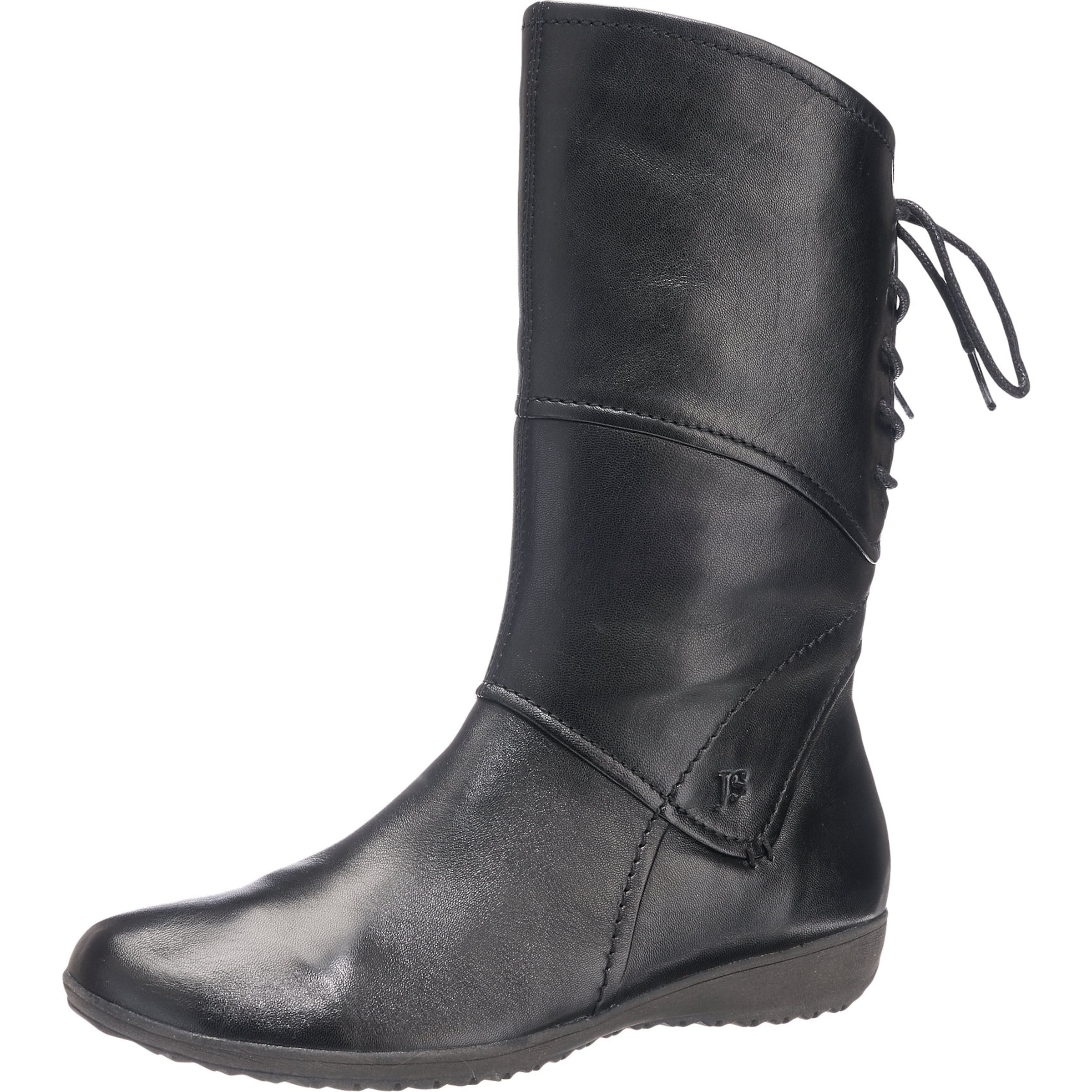 JOSEF SEIBEL Boots 'Naly' in Black: front