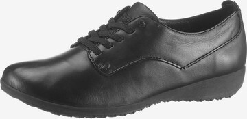 JOSEF SEIBEL Lace-Up Shoes 'Naly' in Black: front