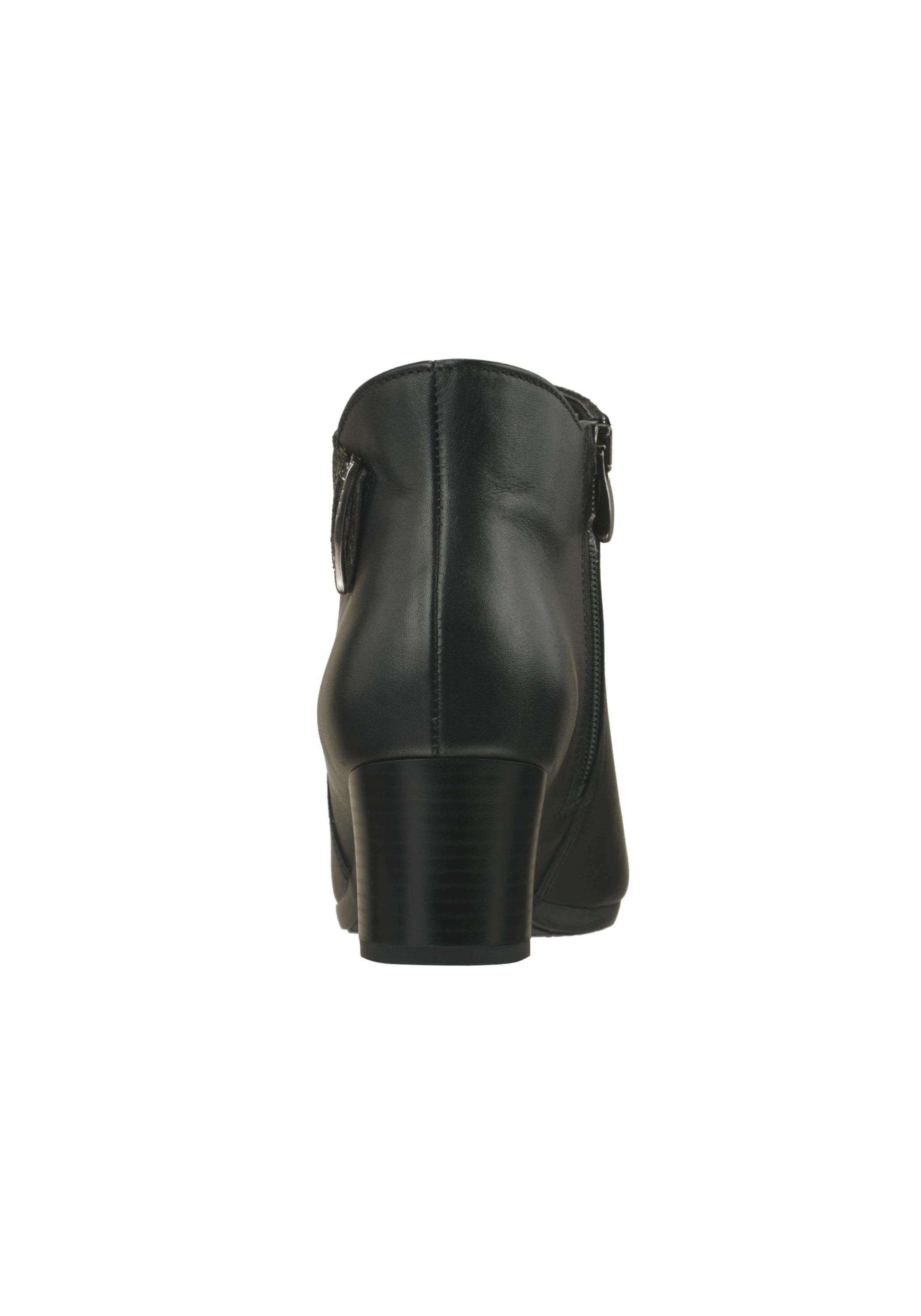 Lei by tessamino Stiefelette Sara mit modischer Schnalle in Schwarz