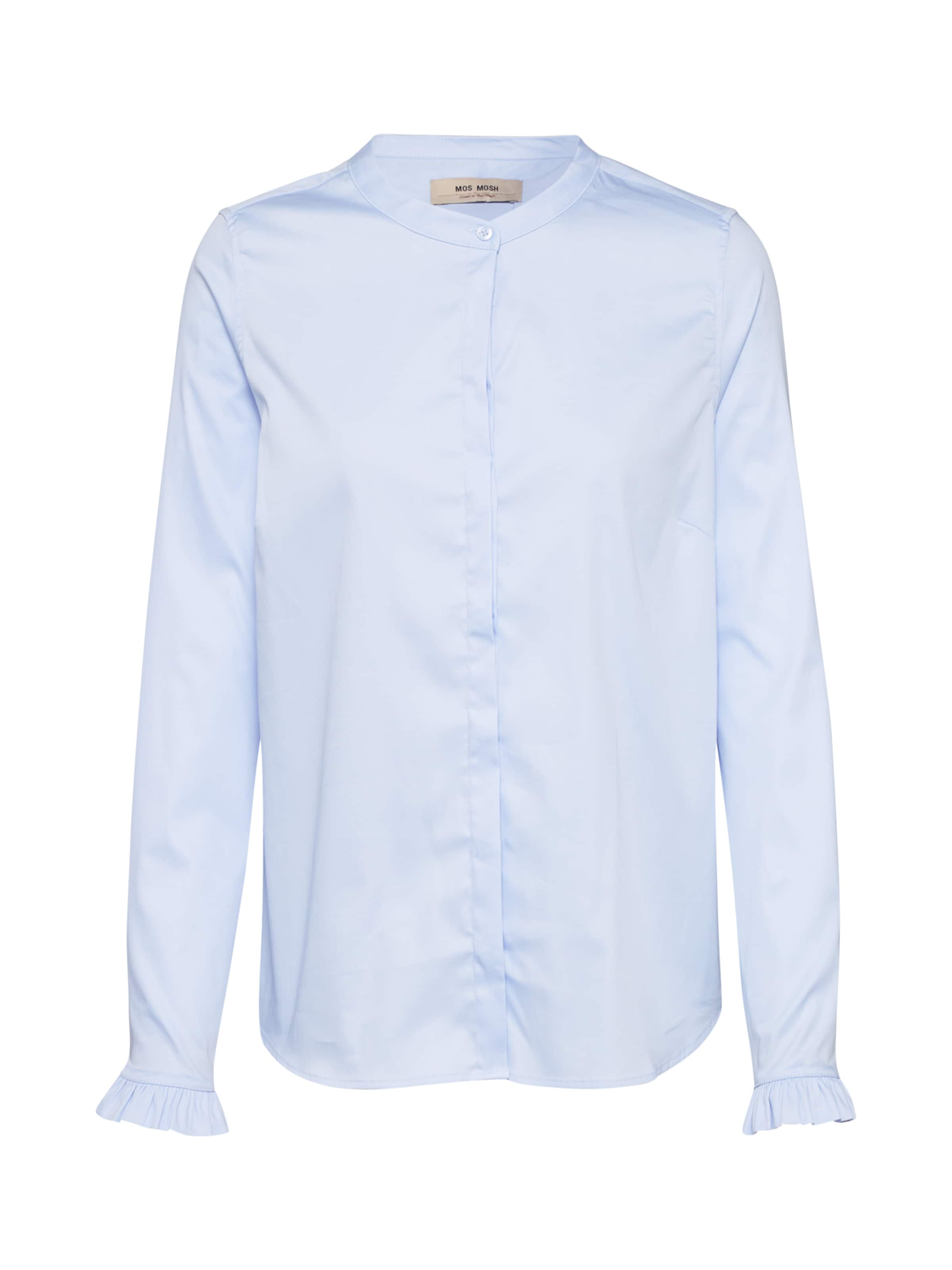MOS MOSH Blouse in Blue: front