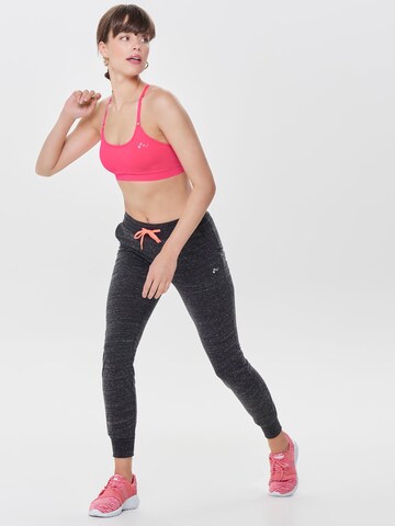 ONLY PLAY Bralette Sports Bra 'ONPLea' in Pink