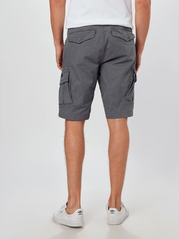 Regular Pantalon cargo Superdry en gris