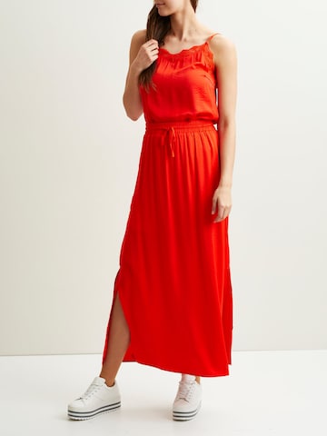 VILA Top 'VICava' in Orange