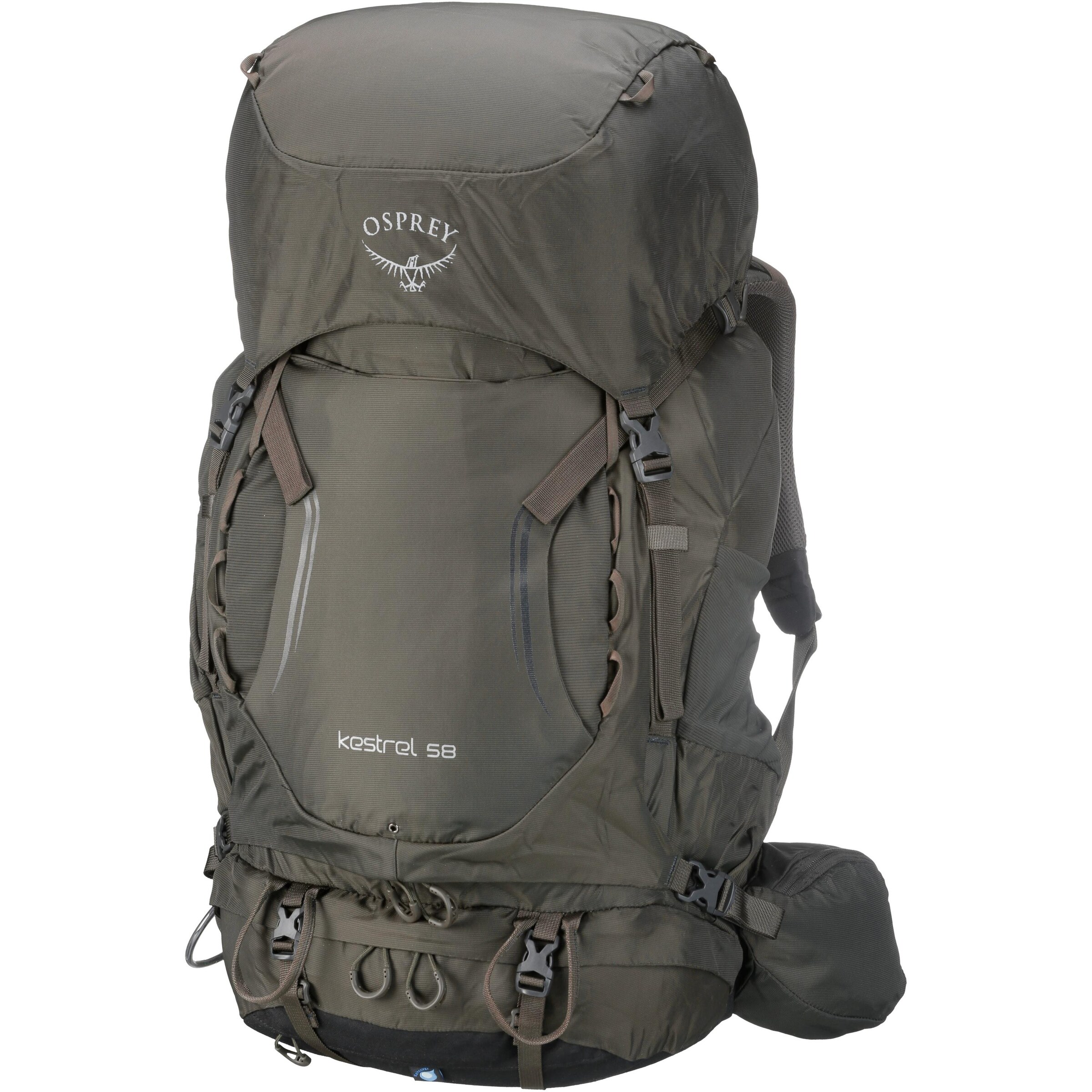 Osprey - Rucksack 'Kestrel 58' in khaki