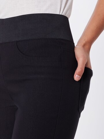 Skinny Pantalon 'SHANTAL-PA-POWER' Freequent en noir