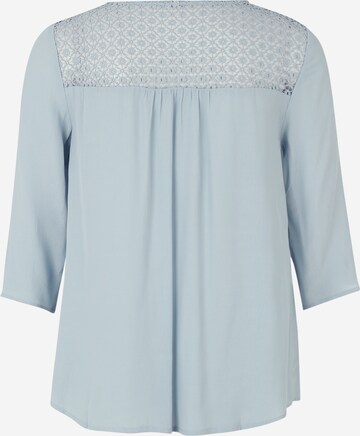 ONLY Bluse 'Honey' in Blau