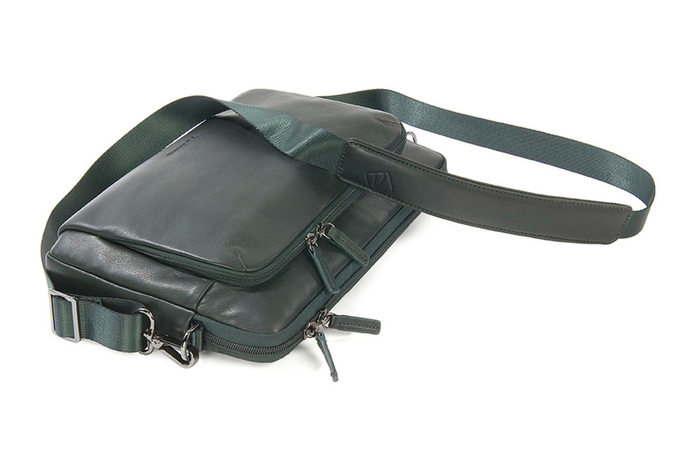 Borsa portadocumenti di TUCANO in verde