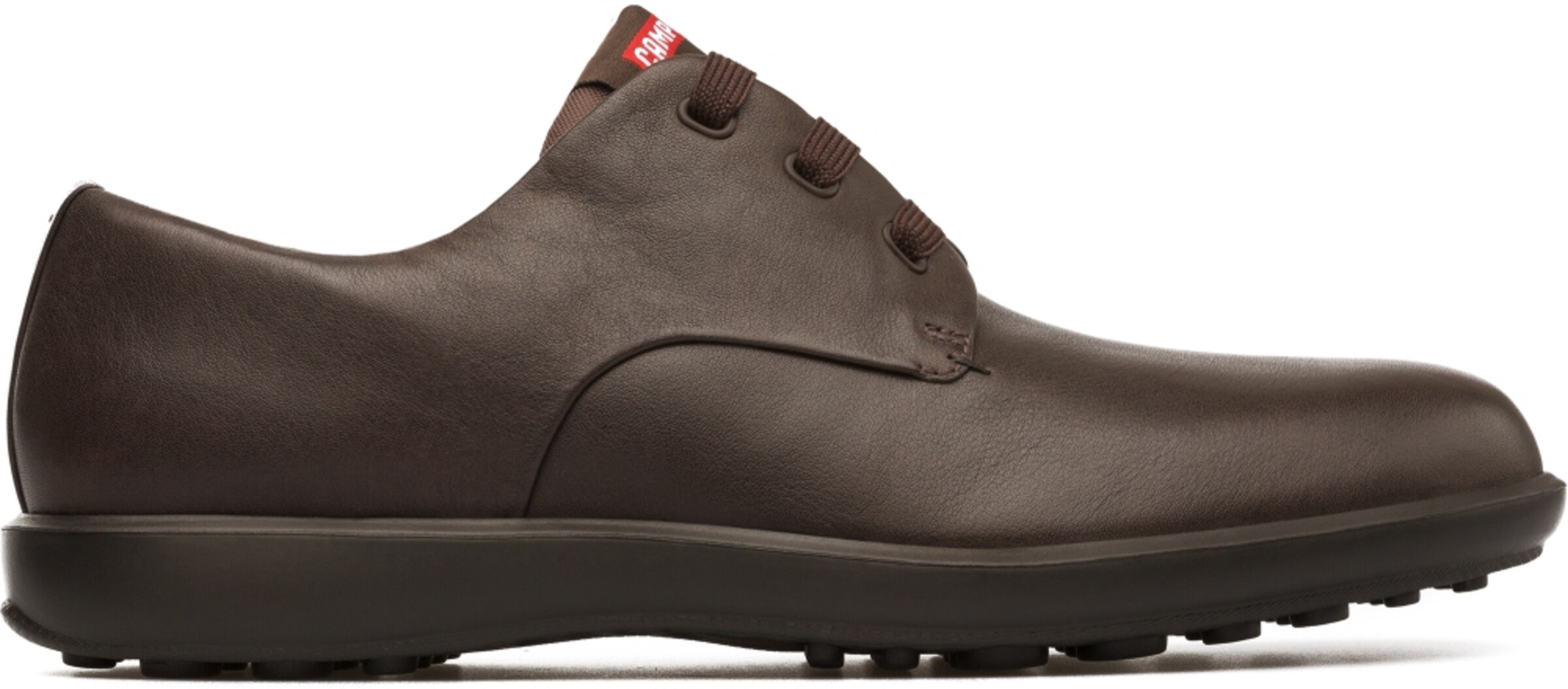 CAMPER Lace-up shoe ' Atom ' in Brown