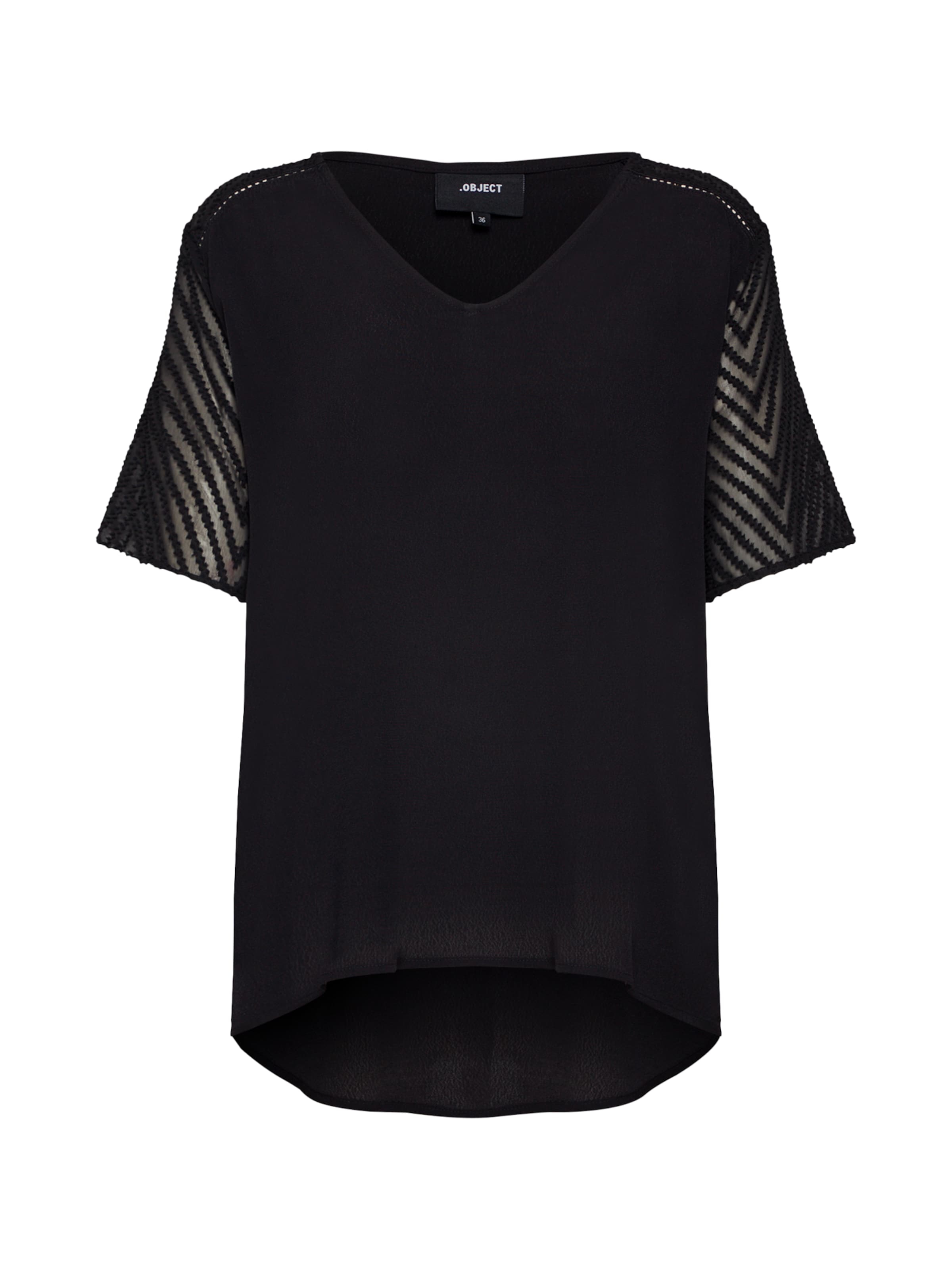 OBJECT - Blouse 'ZOE' in de kleur Zwart