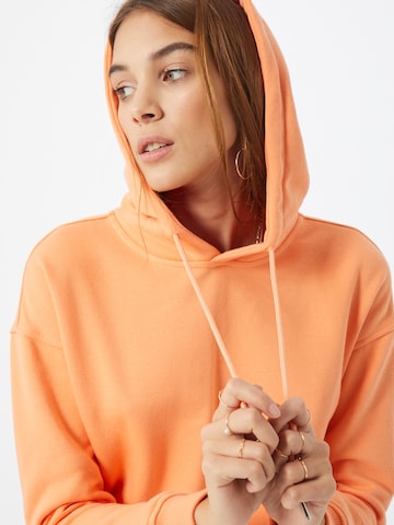 Urban Classics Sweatshirt in Orange