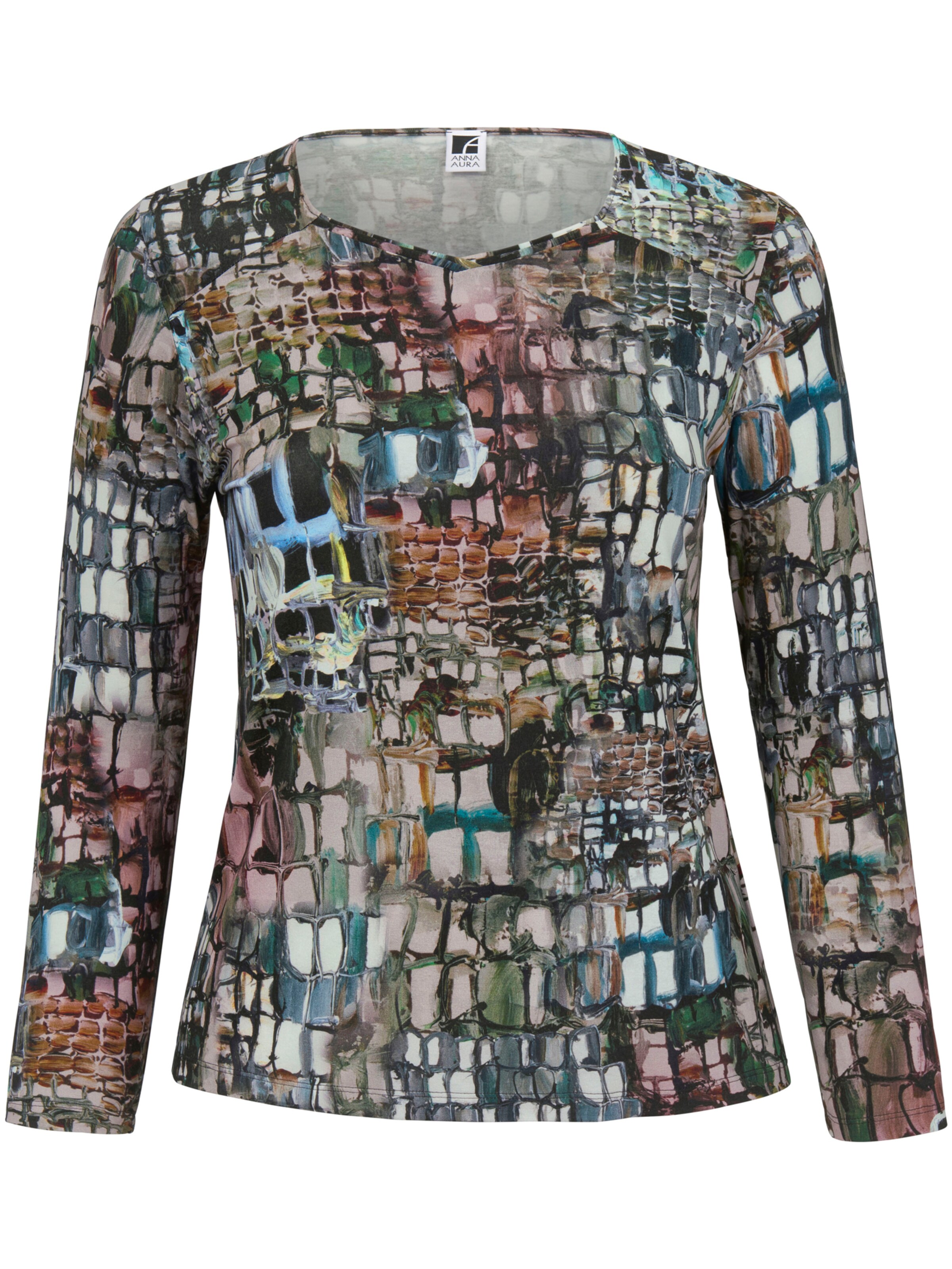 Anna Aura - Shirt in de kleur Gemengde kleuren