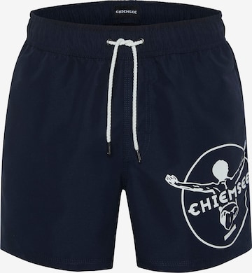 Regular Shorts de bain CHIEMSEE en bleu : devant