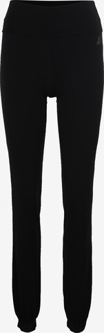 CURARE Yogawear Спортен панталон в черно: отпред