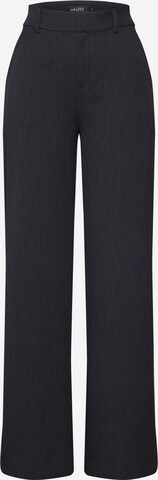 Wide leg Pantaloni 'Gennie' di mbym in nero: frontale