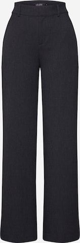 Wide Leg Pantalon 'Gennie' mbym en noir : devant