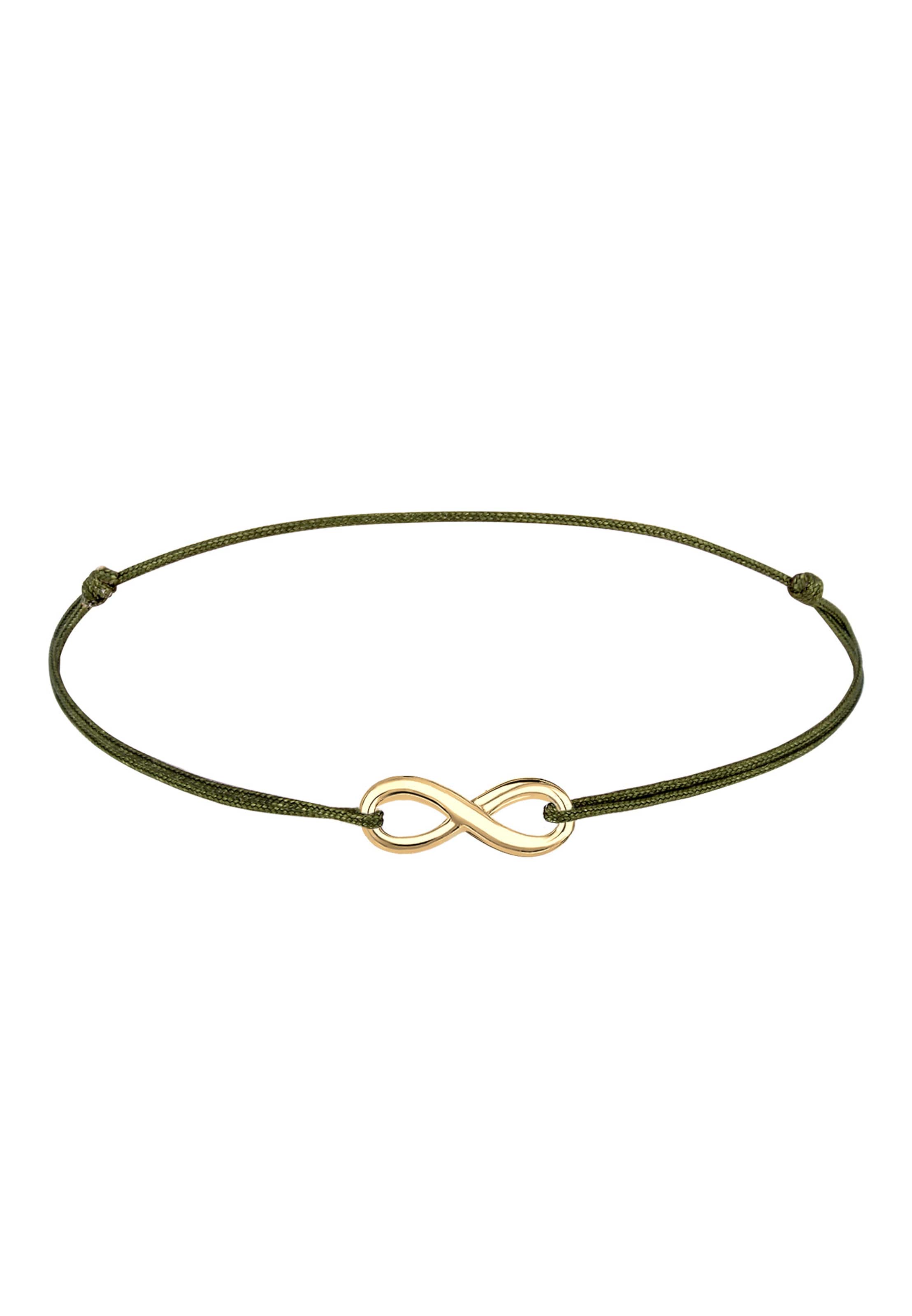 ELLI Armband in Grün: Vorderseite