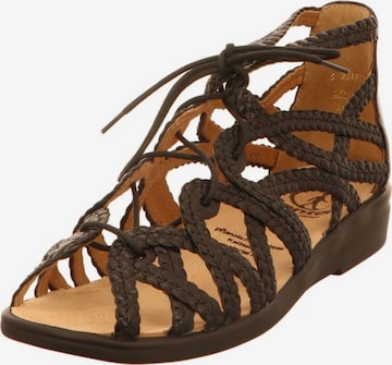 Ganter Sandals in Brown: front