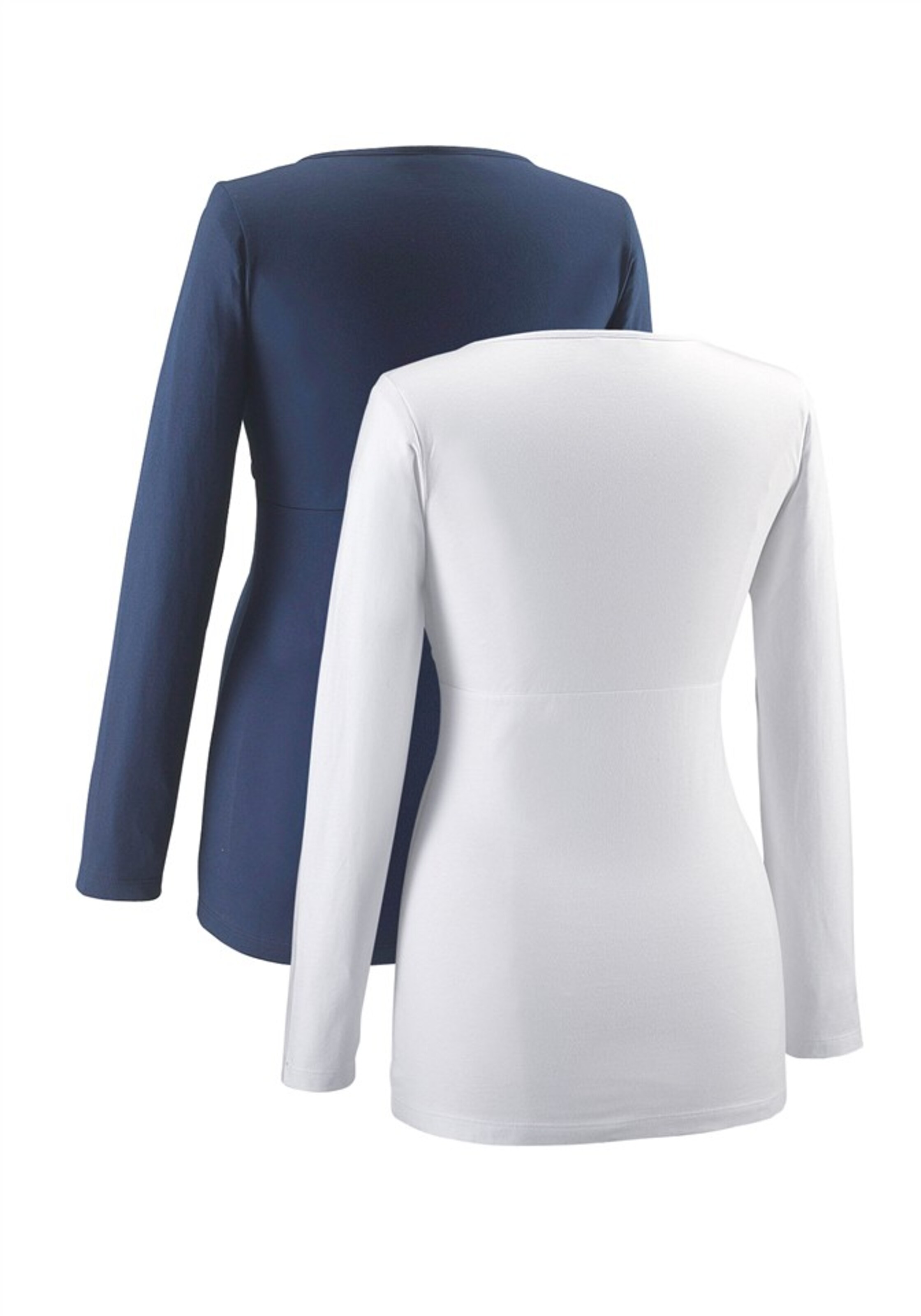 Neun Monate Shirt in Blue