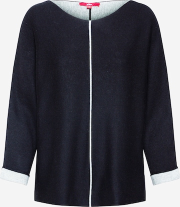 Pull-over s.Oliver en noir : devant