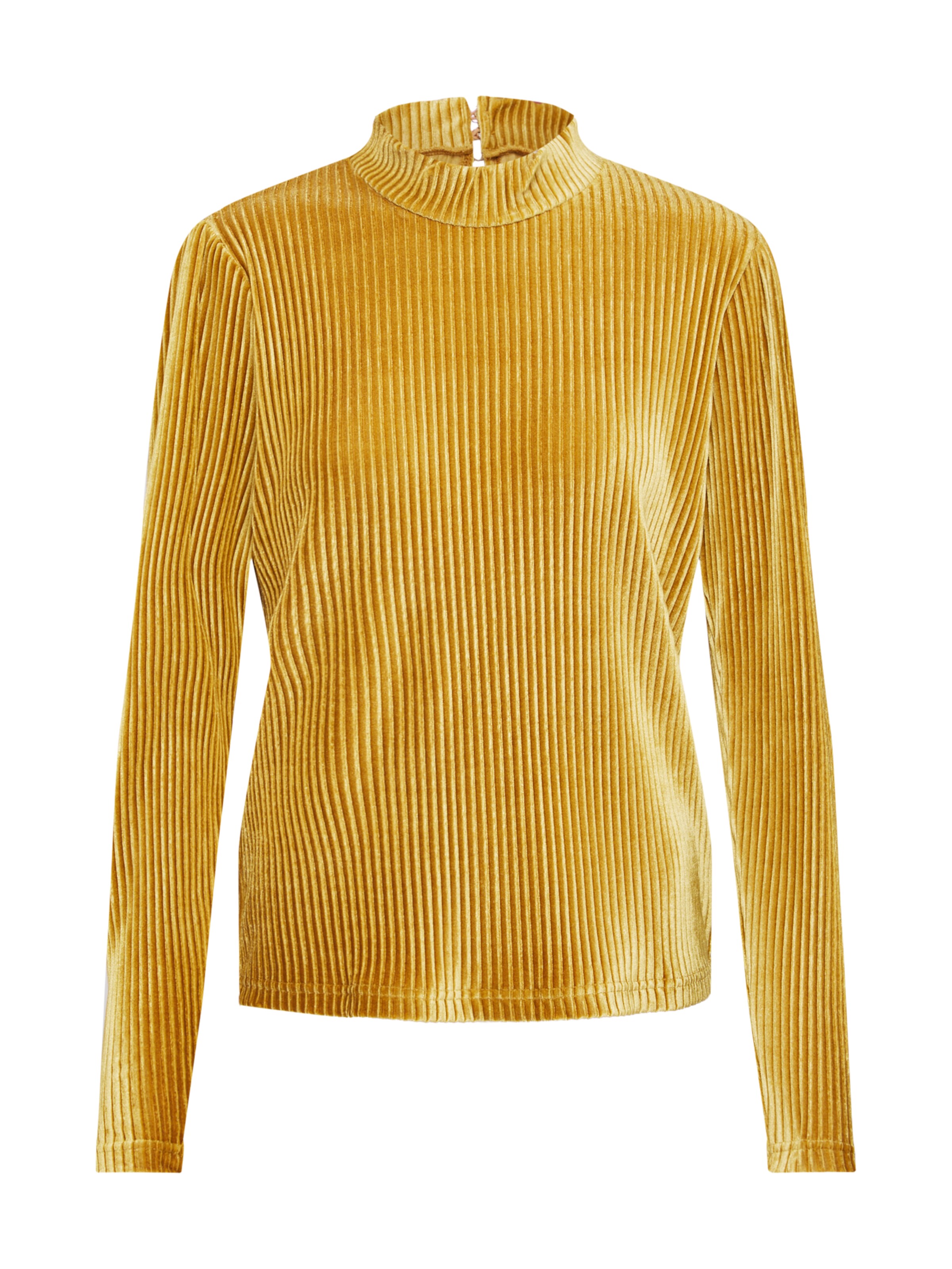 Moves - Shirt in de kleur Curry