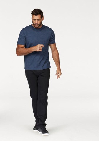 Man's World T-Shirt in Blau