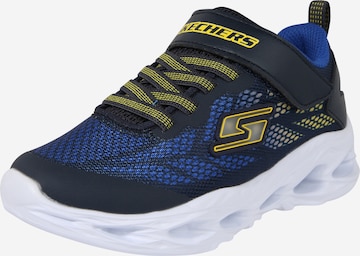 SKECHERS Tenisky – modrá: přední strana