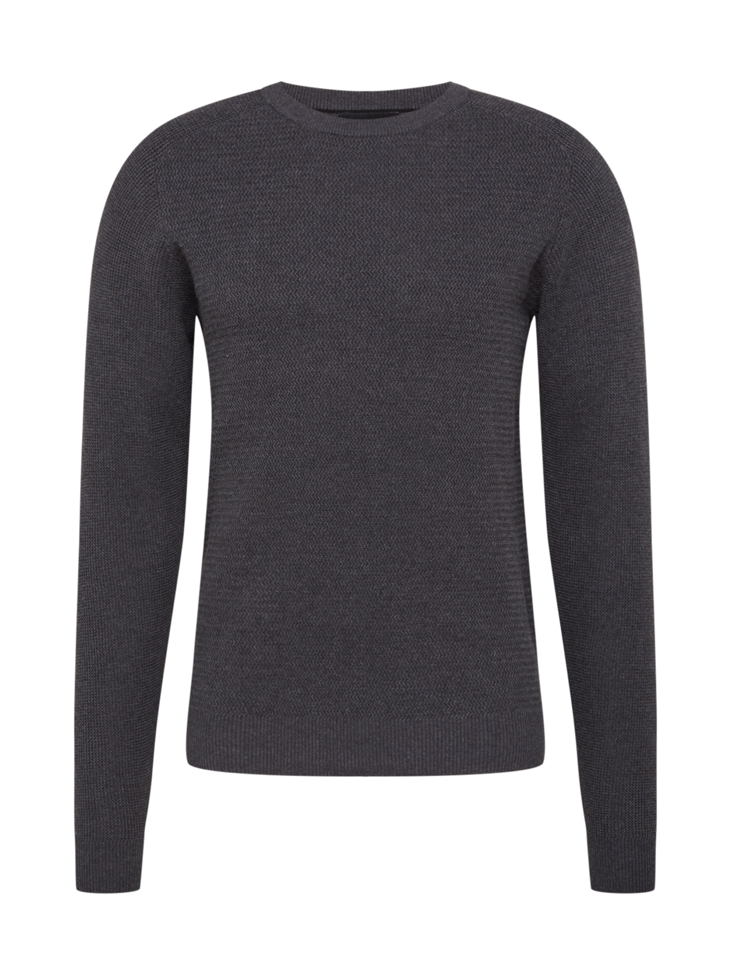 SELECTED HOMME Sweter Cornelius w kolorze Antracytowym 