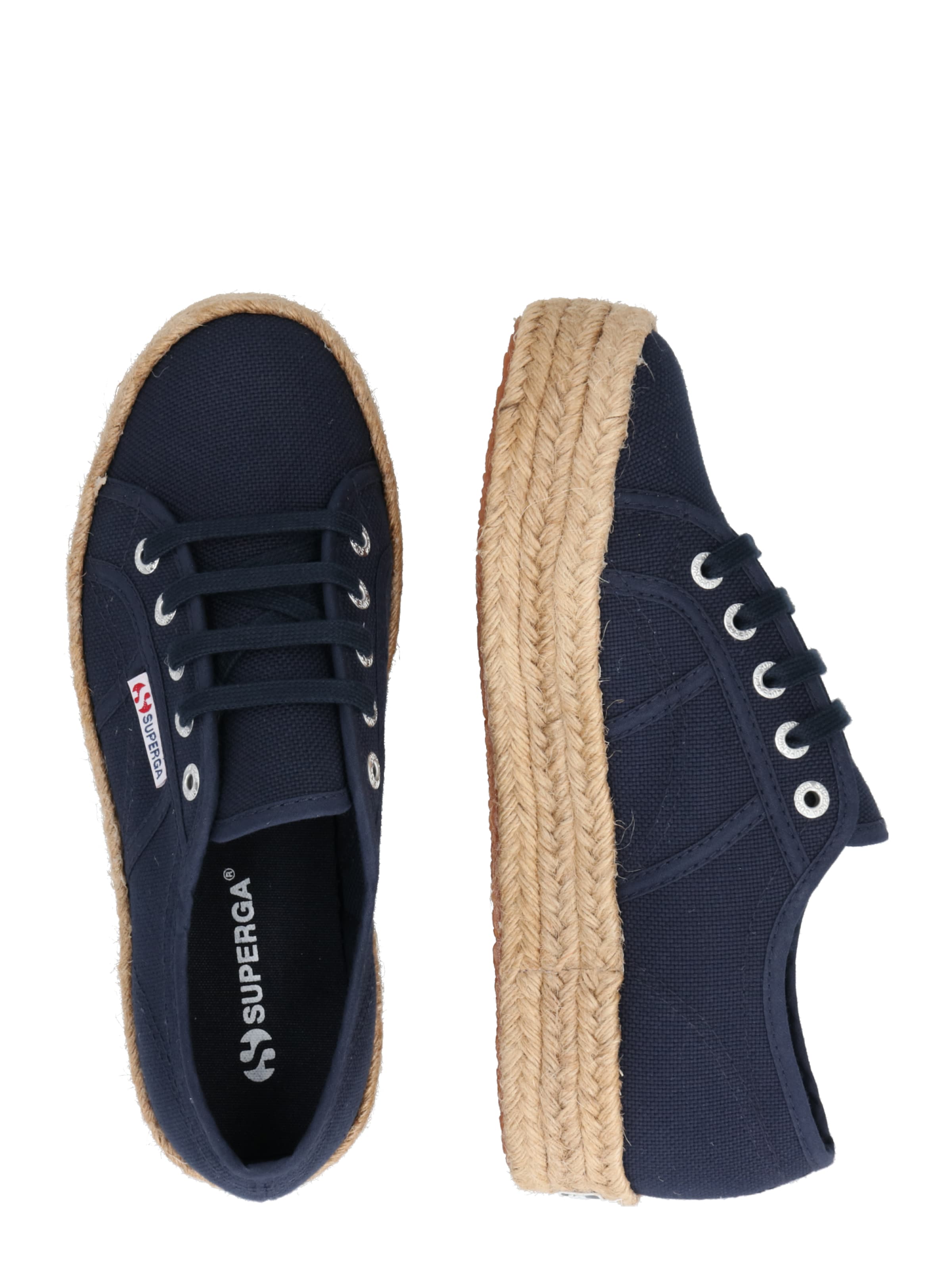 SUPERGA Σνίκερ χαμηλό σε μπλε