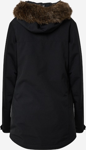 BILLABONG Athletic Jacket 'INTO THE FOREST' in Black