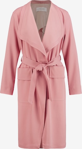 GERRY WEBER Between-Seasons Coat in Pink: front