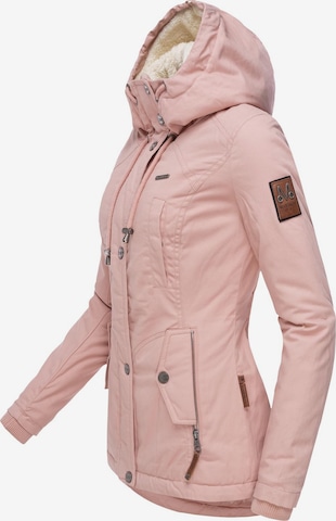 MARIKOO Winterjacke 'Bikoo' in Pink