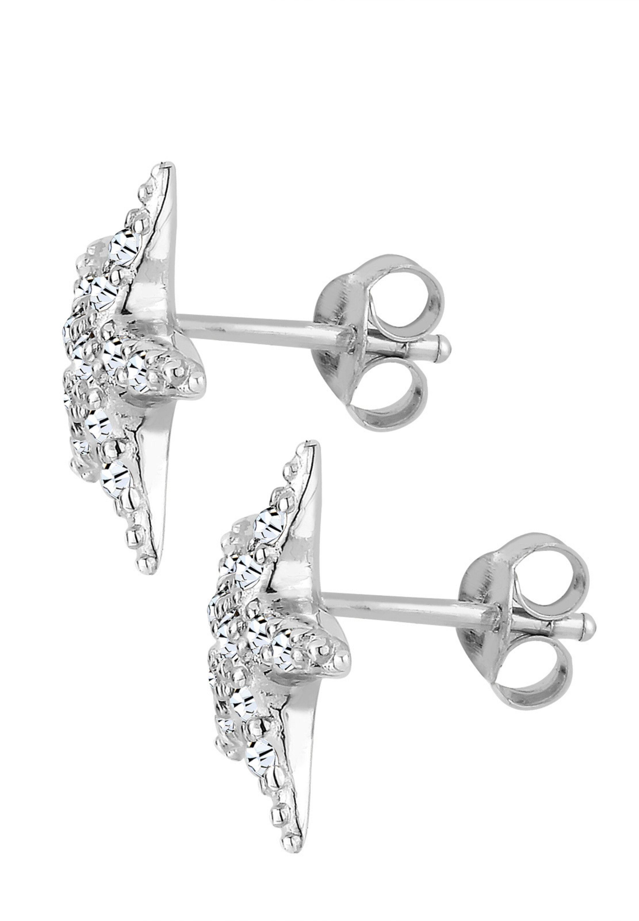 ELLI Øreringe 'Seestern' i sølv