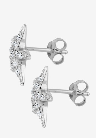 Boucles d'oreilles 'Seestern' ELLI en argent