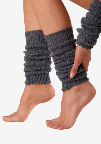 SYMPATICO Leg Warmers in Grey