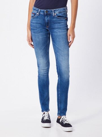 Tommy Jeans Skinny Jeans 'Sophie' in Blau: predná strana