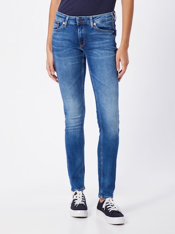 Tommy Jeans Skinny Jeans 'Sophie' in Blau: predná strana