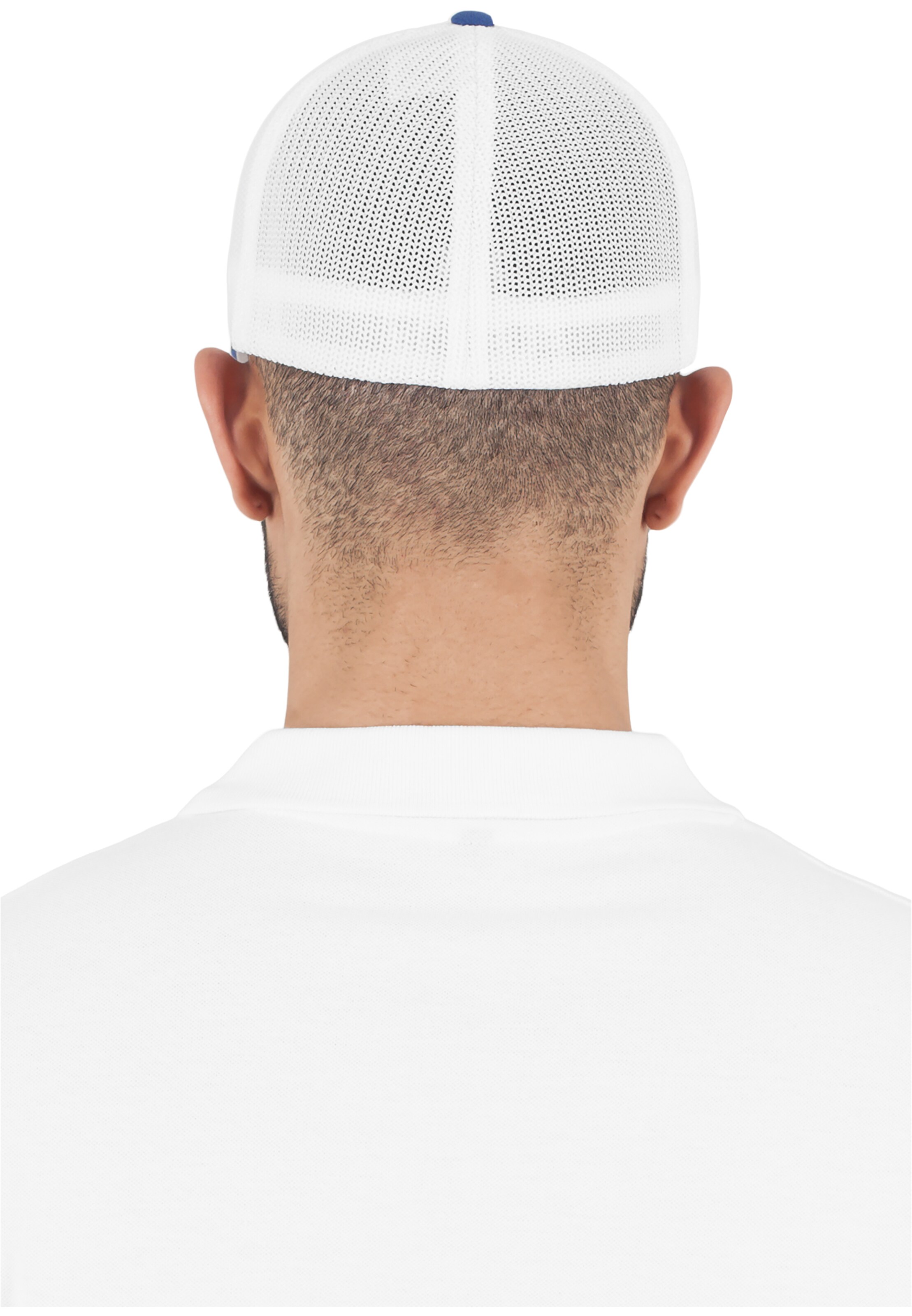 Flexfit Cap in Blau
