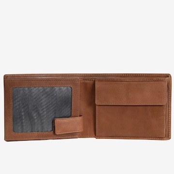 bugatti Wallet 'Volo' in Brown