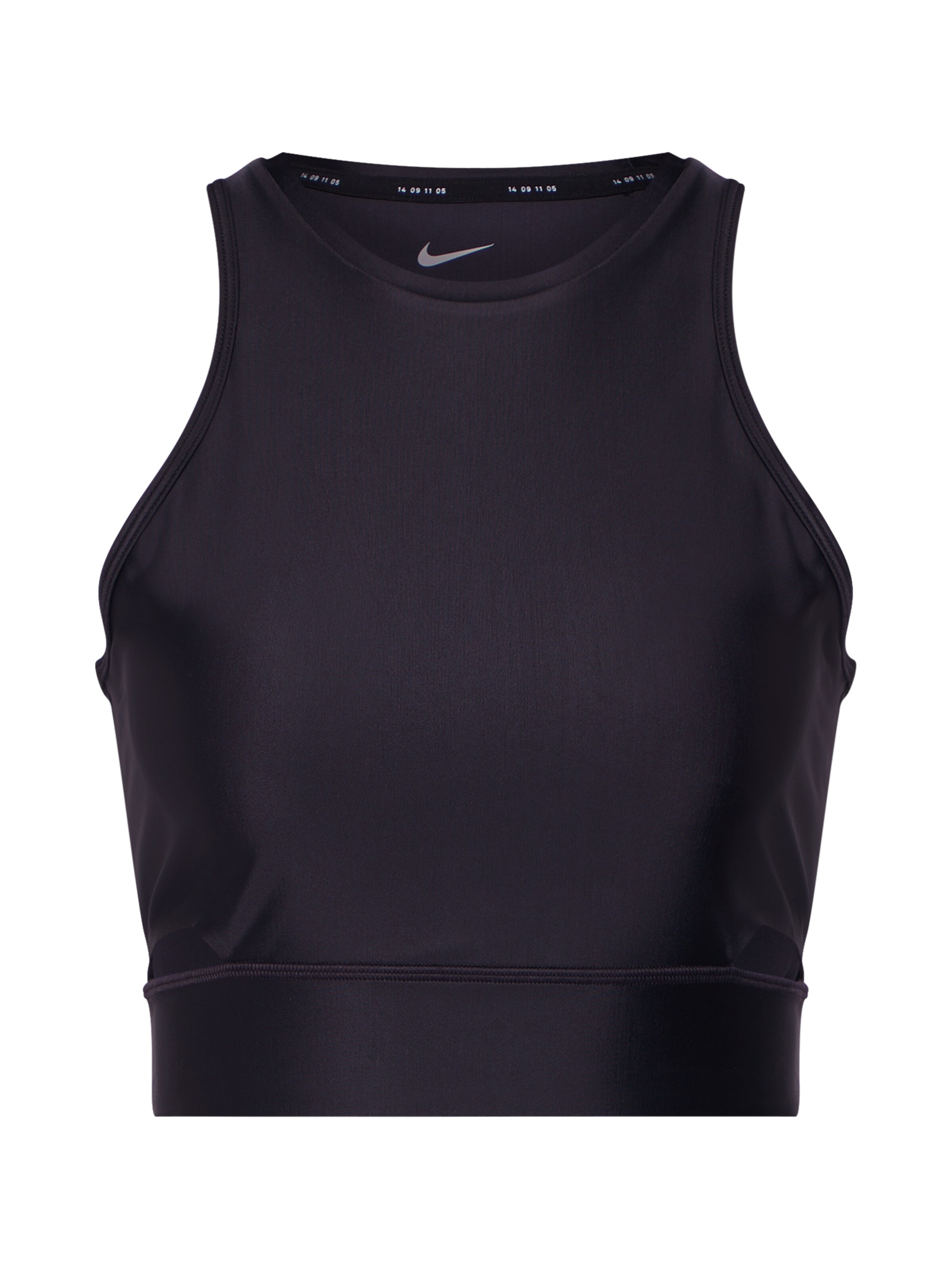 NIKE - Functioneel shirt 'W NK TR TCH PCK TANK' in de kleur Donkergrijs
