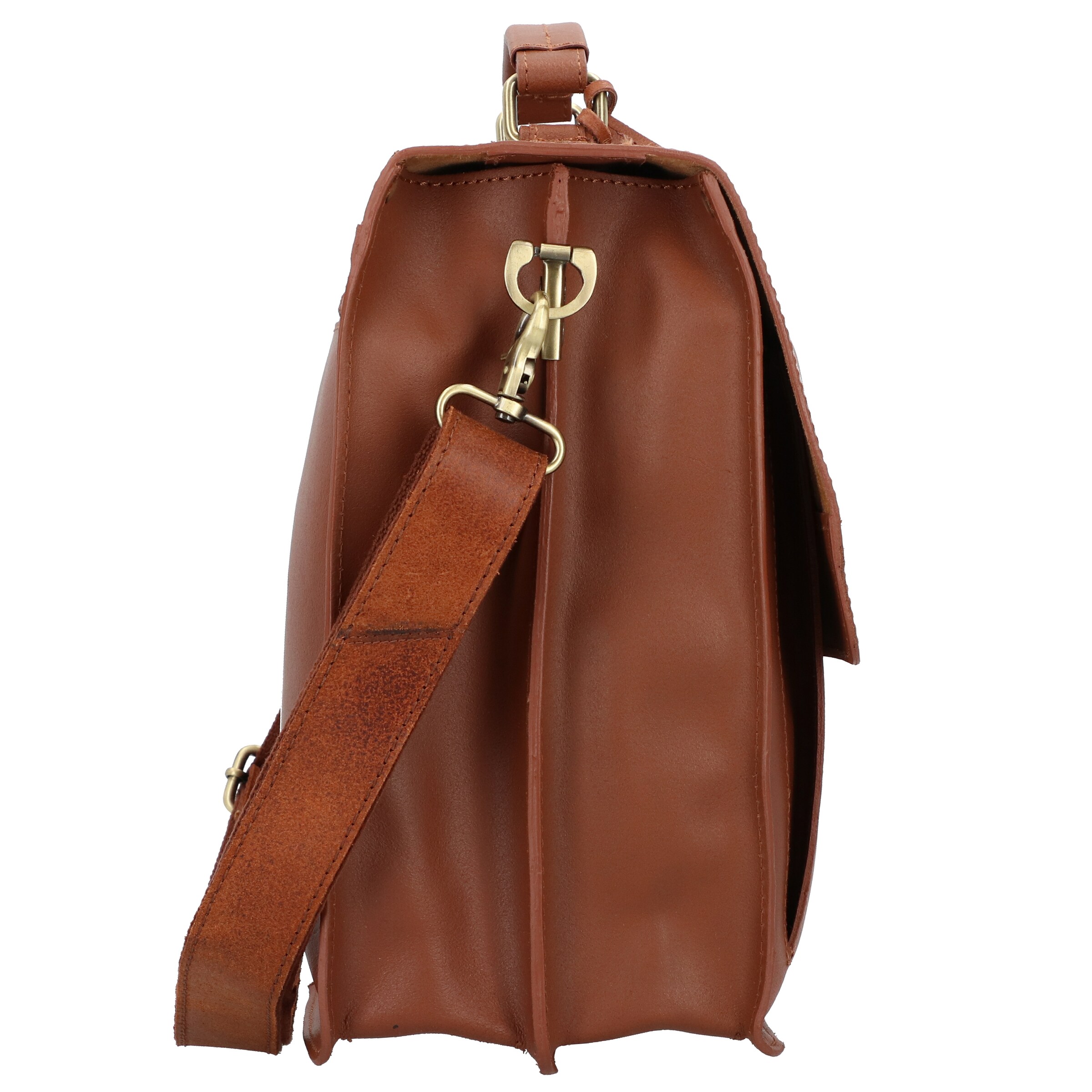 Burkely Document Bag 'Scott' in Brown
