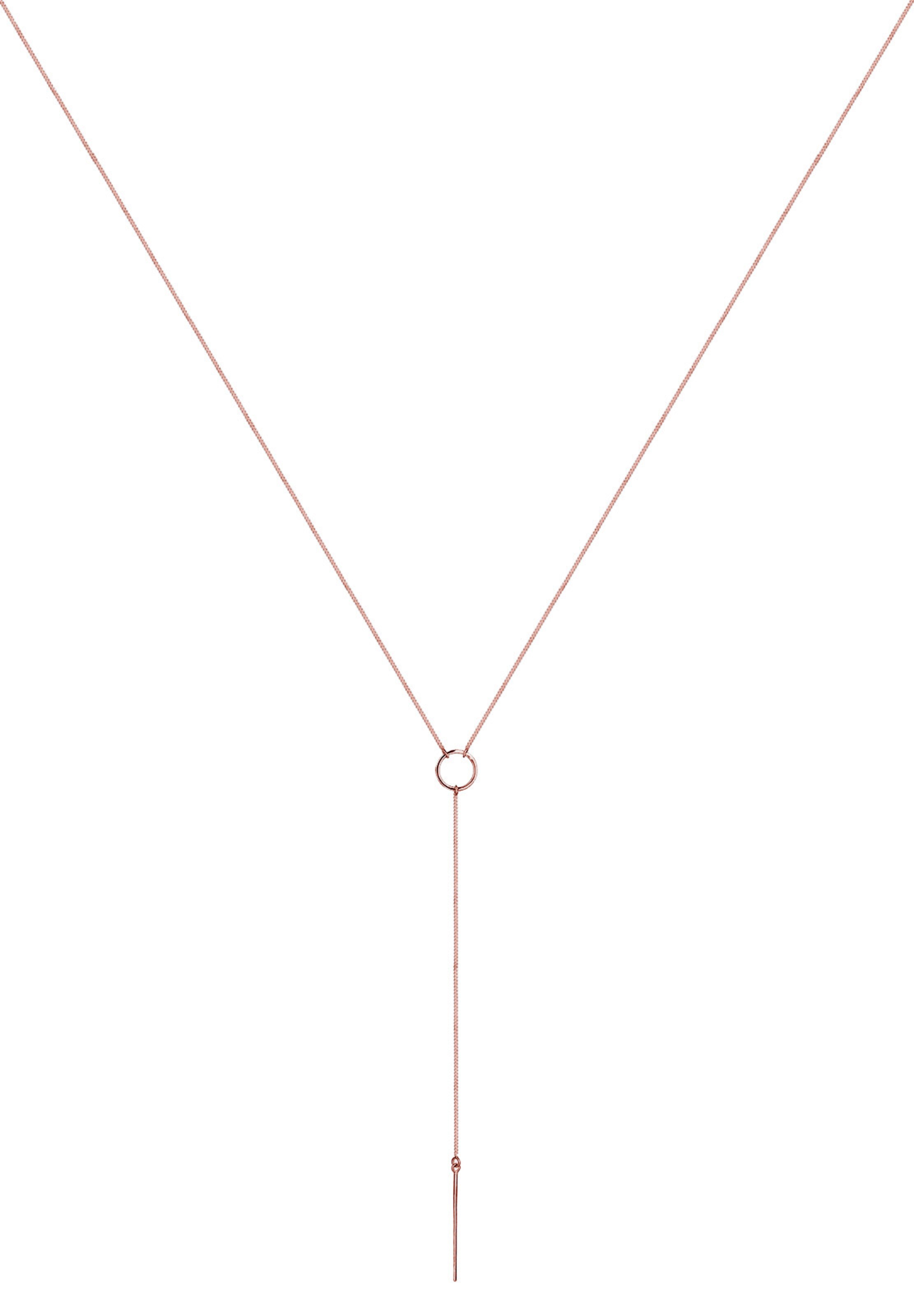 ELLI Ketting 'Geo' in Goud