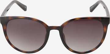 LE SPECS Okulary przeciwsłoneczne 'Armada' w kolorze brązowy