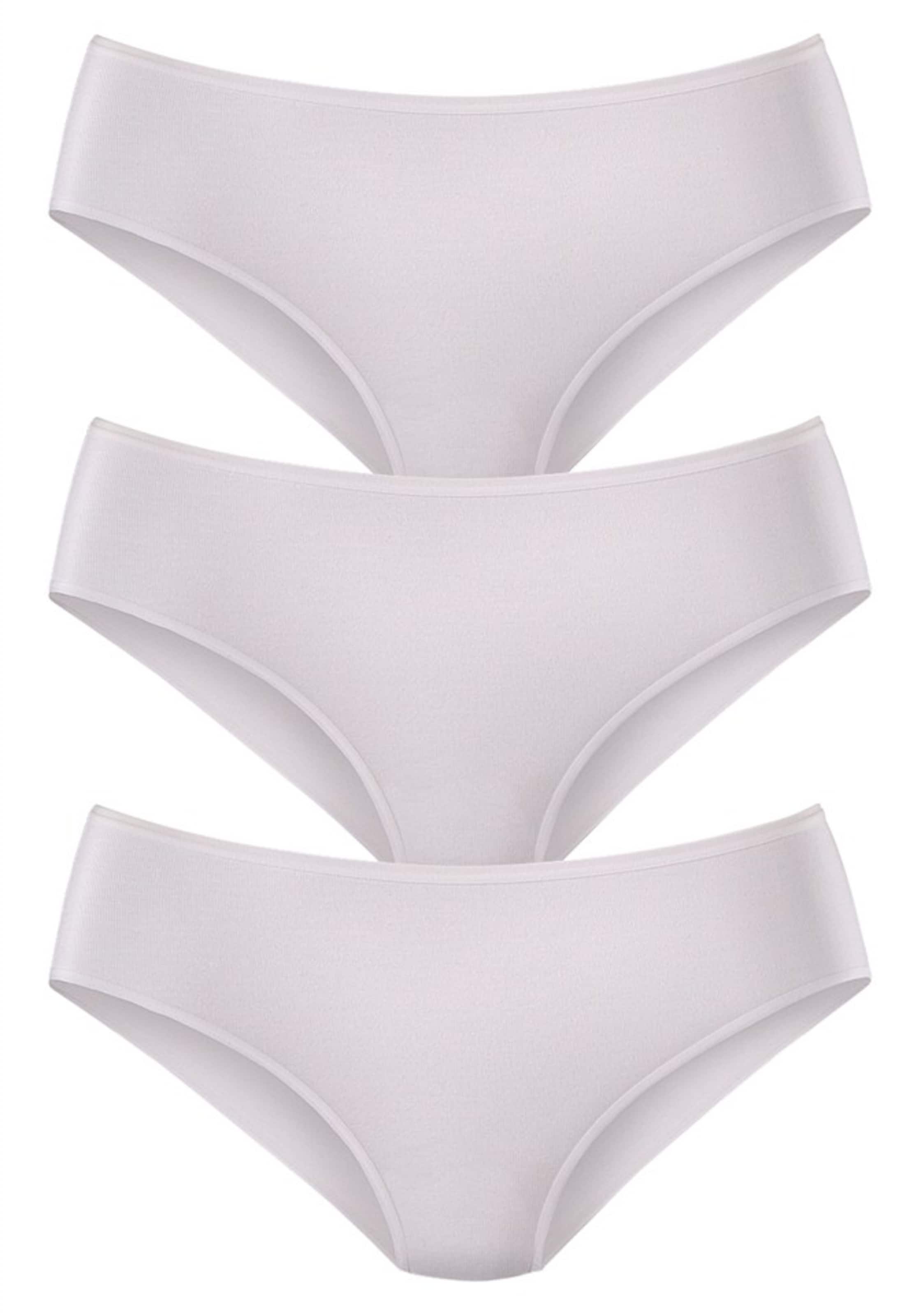 balts LASCANA Biksītes: no priekšpuses