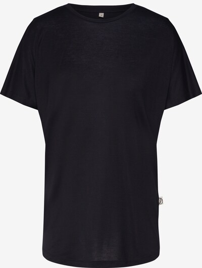 bleed clothing T-shirt en noir, Vue avec produit