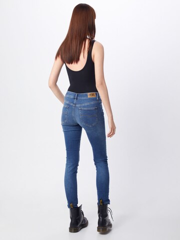 Skinny Jean 'D-Roisin' DIESEL en bleu : derrière